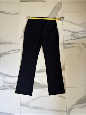 Zella Black Boot-Cut Flare Workout Pants